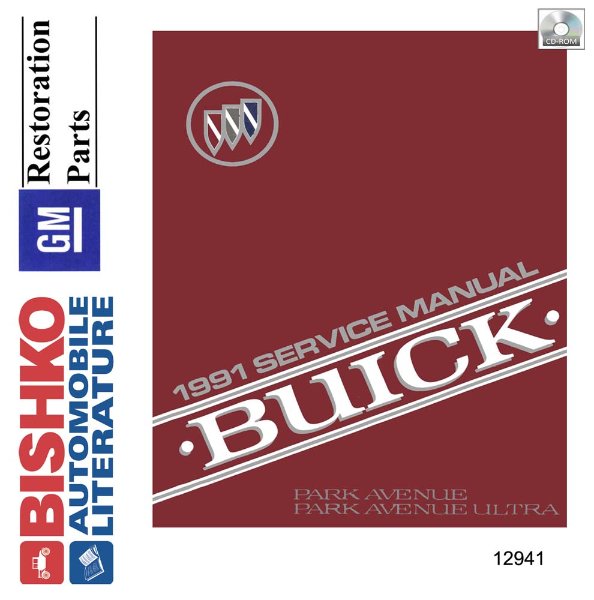 1991 Buick Park Avenue Factory Shop Service Manual