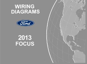 2013 Ford Focus Wiring Diagrams Manual