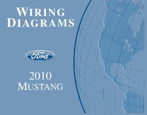 2010 Ford Mustang Wiring Diagrams Manual