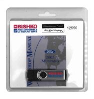 2005 Ford Mustang Shop Service Repair Manual PDF sample image