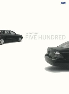 2005 Ford 500 Owner's Manual