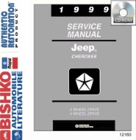 1999 Jeep Cherokee Shop Service Repair Manual PDF sample image