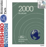 2000 Ford Villager Truck Shop Service Repair Manual PDF sample image