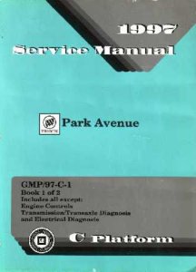 1997 Buick Park Avenue Factory Shop Service Manual