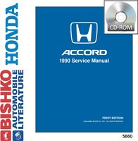 1990 HONDA ACCORD Body, Chassis & Electrical Service Manual sample image