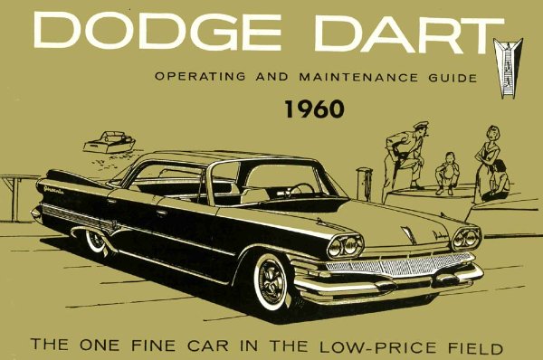 1960 Dodge Dart Owner's Manual