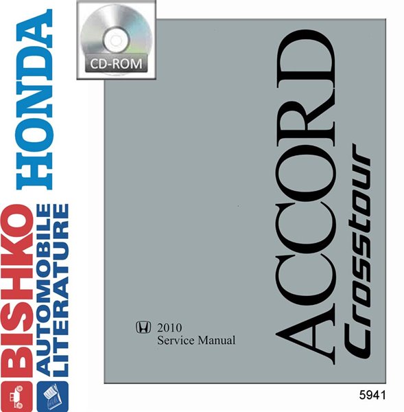 2010 Honda Accord Crosstour Factory Shop Service Manual