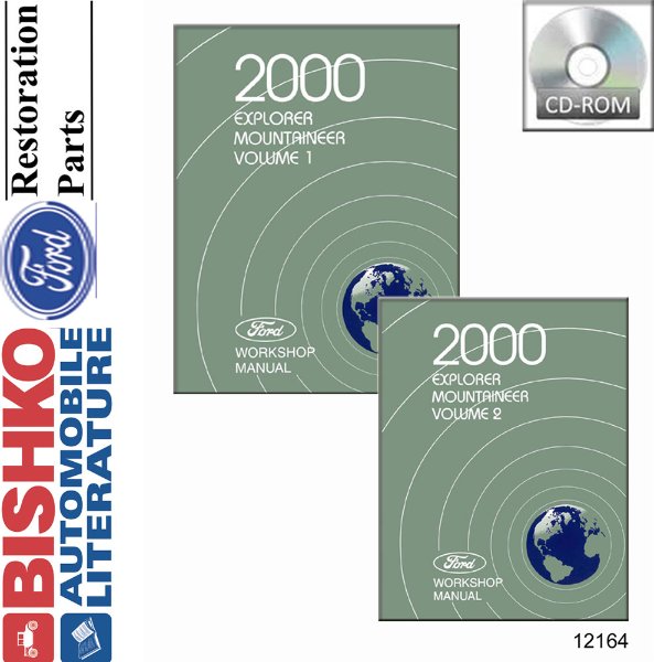 2000 Ford Explorer & Mercury Mountaineer Shop Service Repair Manual PDF Engine