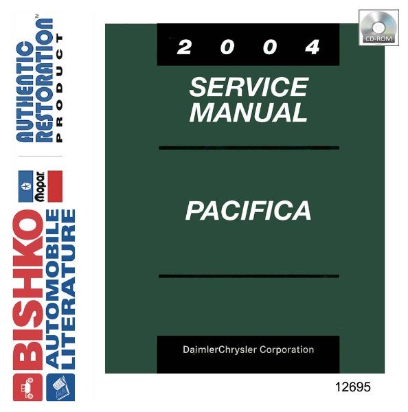 2004 Chrysler Pacifica Factory Shop Service Manual