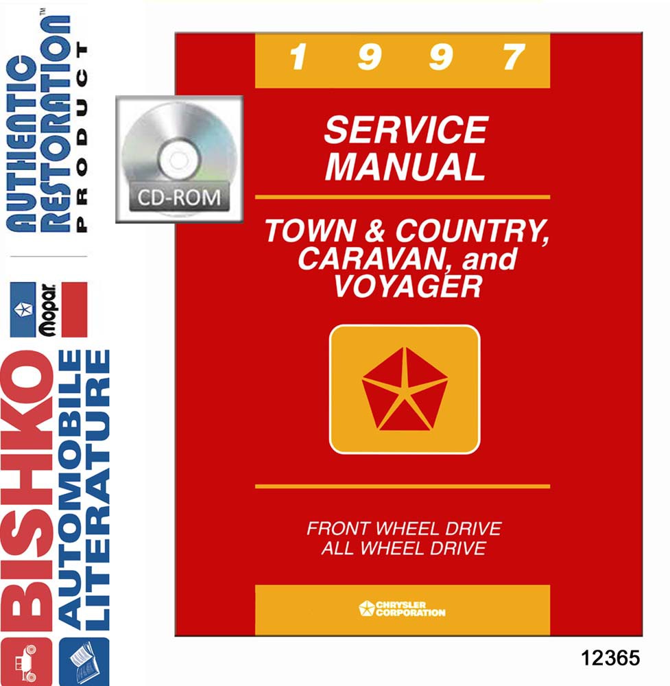 1997 Chrysler Town & Country, Caravan, Voyager Factory Shop Service Manual