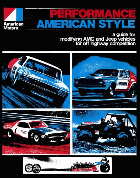1966–1972 AMC PERFORMANCE MODIFICATION Factory Shop Service Manual