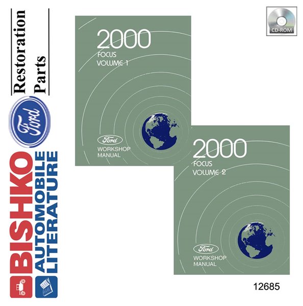 2000 Ford Focus Factory Shop Service Manual