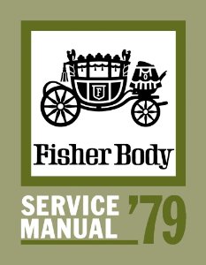 1979 Buick Cadillac Chevrolet Body Shop Service Repair Manual Book Engine Wiring