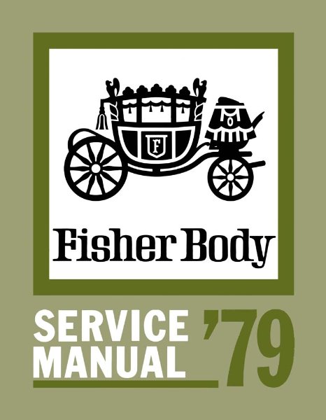 1979 Buick Cadillac Chevrolet Body Shop Service Repair Manual Book Engine Wiring