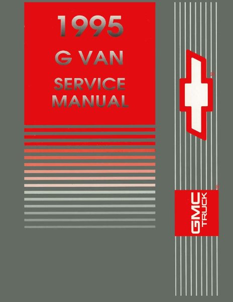 1995 Chevrolet Truck Express Van, Savana Factory Shop Service Manual