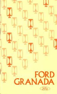 1975 Ford Granada Owner's Manual