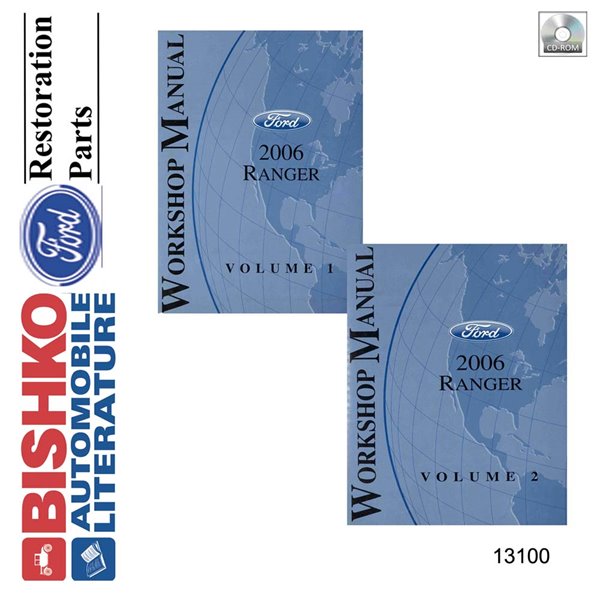 2006 Ford Truck Ranger Factory Shop Service Manual