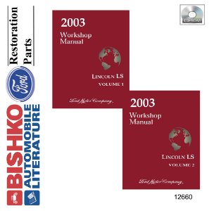 2003 Lincoln LS Factory Shop Service Manual