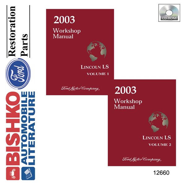 2003 Lincoln LS Factory Shop Service Manual