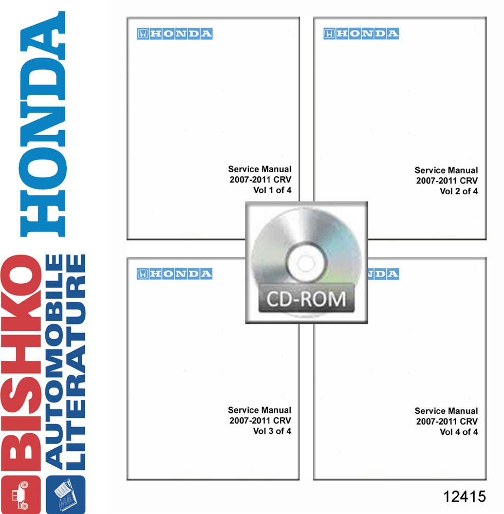 2007–2011 Honda CR-V Factory Shop Service Manual
