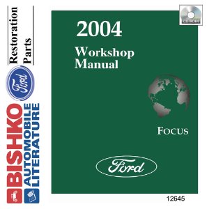 2004 Ford Focus Factory Shop Service Manual