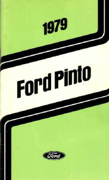 1979 Ford Pinto Owner's Manual