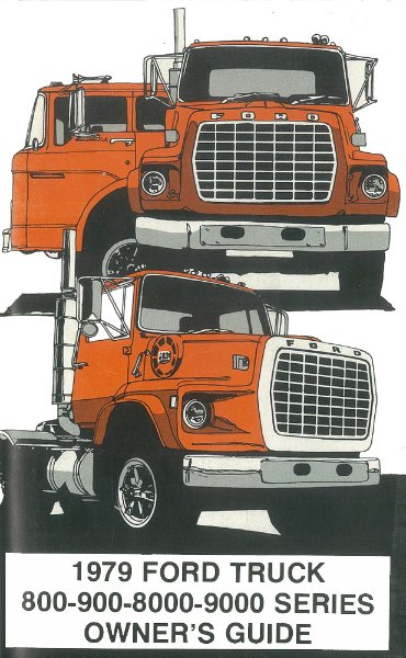 1979 Ford 800-900-8000-9000 Series Owner's Manual