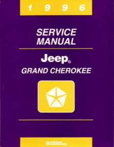1996 Jeep Grand Cherokee Factory Shop Service Manual