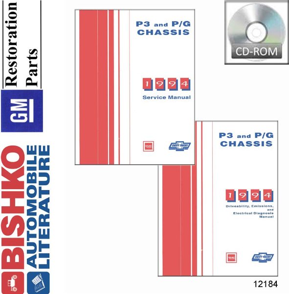 1994 Chevrolet Truck P Chassis Factory Shop Service Manual