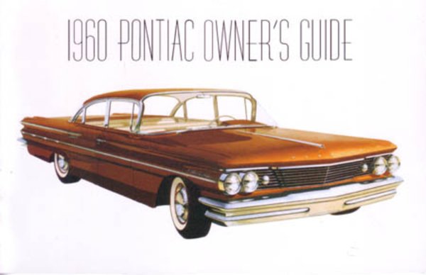1960 Pontiac All Models Owner's Manual