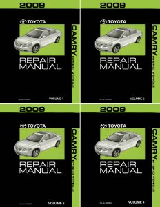 2009 Toyota Camry Hybrid Factory Shop Service Manual