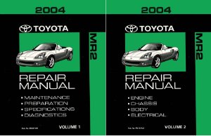 2004 Toyota MR-2 Factory Shop Service Manual