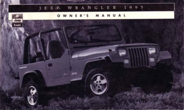 1995 Jeep Wrangler Owner's Manual