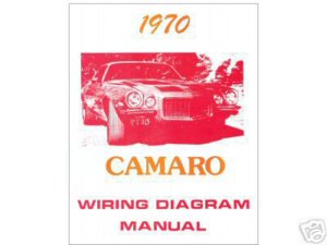 1970 Chevrolet Camaro Wiring Diagrams Manual