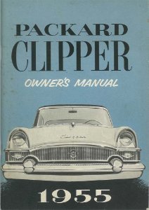 1955 Packard Clipper Owner's Manual