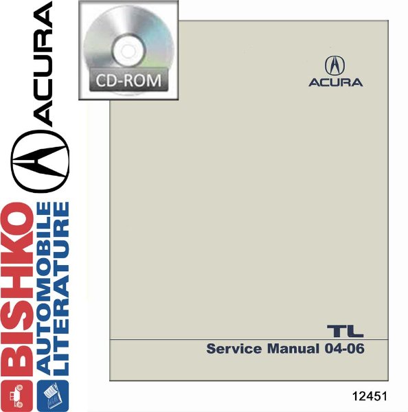 2004–2006 Acura TL Factory Shop Service Manual
