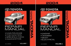 2004 Toyota Tacoma Factory Shop Service Manual