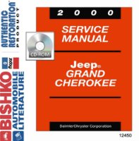2000 Jeep Grand Cherokee Factory Shop Service Manual sample image