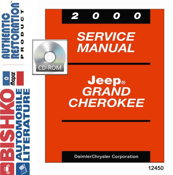 2000 Jeep Grand Cherokee Factory Shop Service Manual