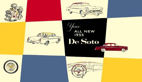1955 Desoto All Models Owner's Manual