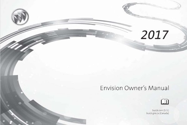 2017 Buick Envision Owner's Manual