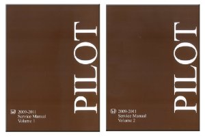 2009–2011 Honda Pilot Factory Shop Service Manual