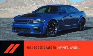 2021 Dodge Charger Owner's Manual
