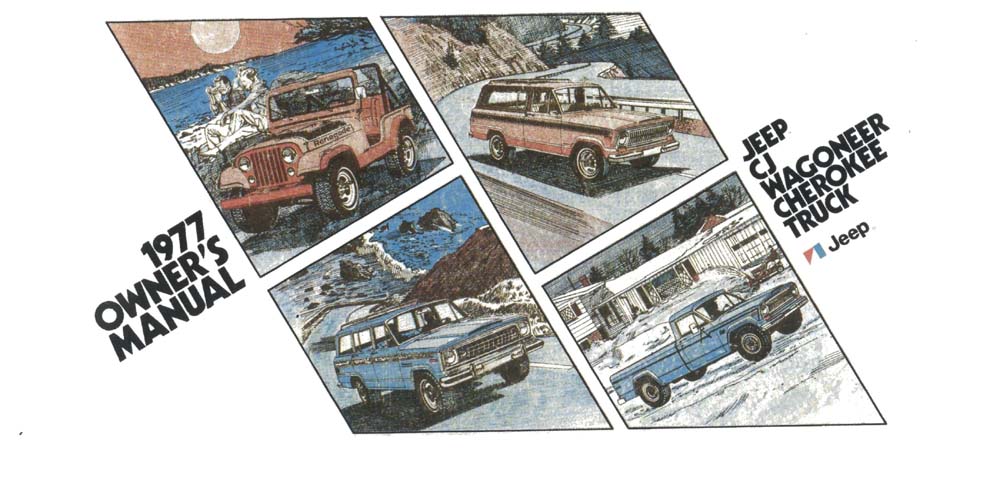 1977 Jeep All Models Owner's Manual