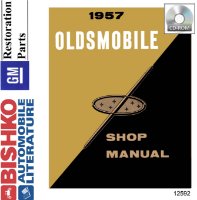 1957 Oldsmobile Shop Service Repair Manual PDF sample image