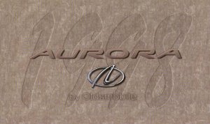 1998 Oldsmobile Aurora Owner's Manual