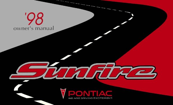 1998 Pontiac Sunfire Owner's Manual