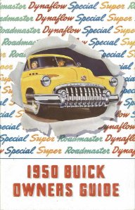 1950 Buick Roadmaster, Special, Super Owner's Manual