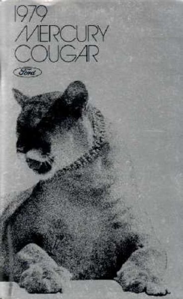 1979 Mercury Cougar Owner's Manual