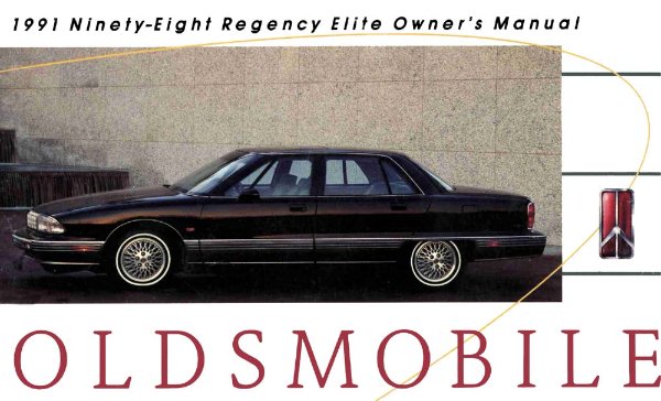 1991 Oldsmobile 98 Regency Owner's Manual